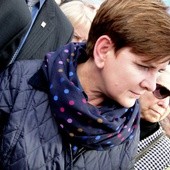 W środę z mieszkańcami Żyrardowa spotkała się Beata Szydło