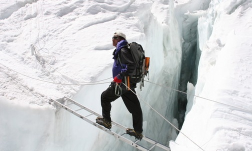 W drodze pod Everest