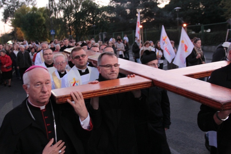 Peregrynacja symboli ŚDM w Rawie Mazowieckiej