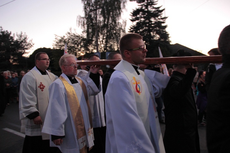 Peregrynacja symboli ŚDM w Rawie Mazowieckiej