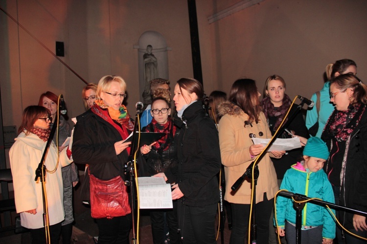 Peregrynacja symboli ŚDM w Rawie Mazowieckiej