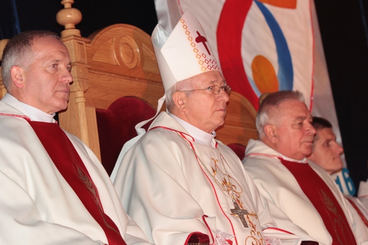 Peregrynacja symboli ŚDM w Rawie Mazowieckiej