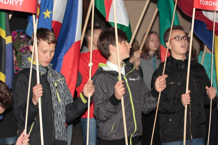 Peregrynacja symboli ŚDM w Rawie Mazowieckiej