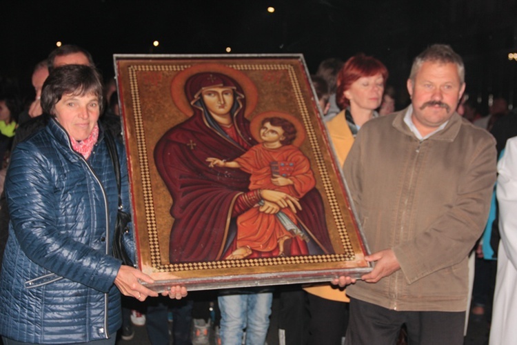 Peregrynacja symboli ŚDM w Rawie Mazowieckiej