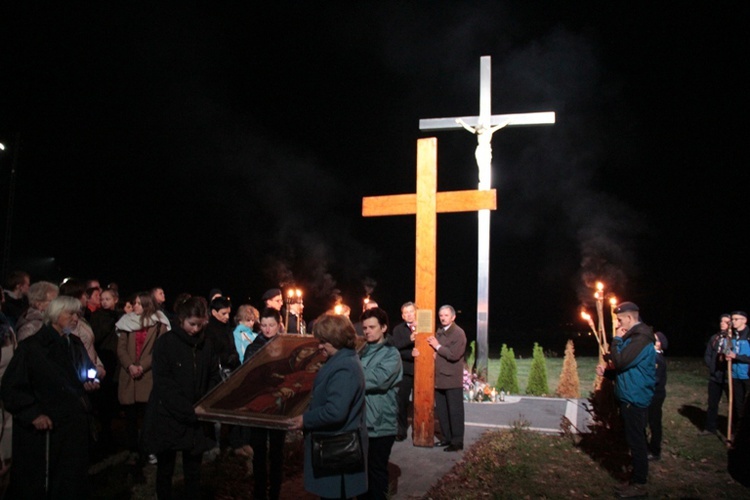 Peregrynacja symboli ŚDM w Rawie Mazowieckiej