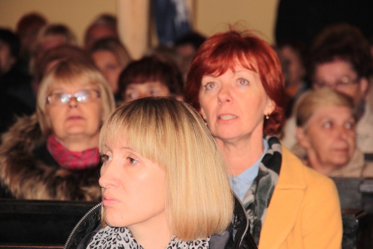 Peregrynacja symboli ŚDM w Rawie Mazowieckiej