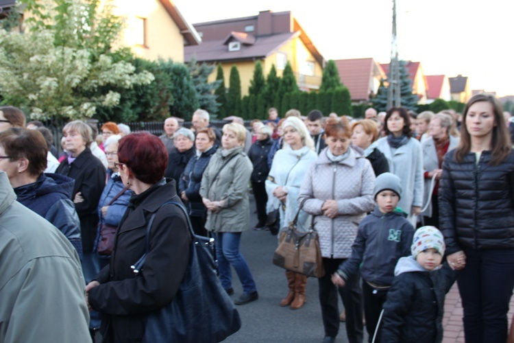 Peregrynacja symboli ŚDM w Rawie Mazowieckiej