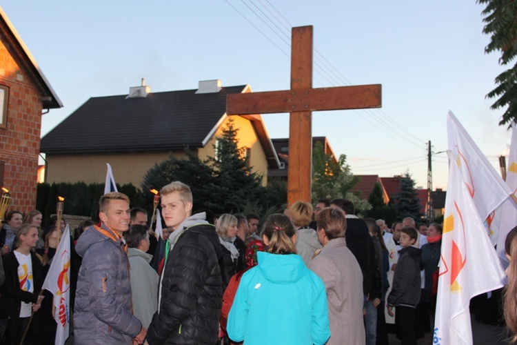 Peregrynacja symboli ŚDM w Rawie Mazowieckiej