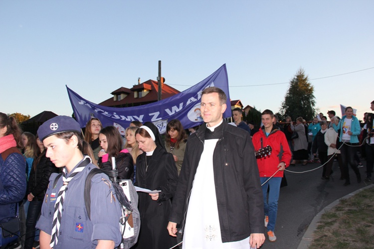 Peregrynacja symboli ŚDM w Rawie Mazowieckiej