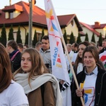 Peregrynacja symboli ŚDM w Rawie Mazowieckiej