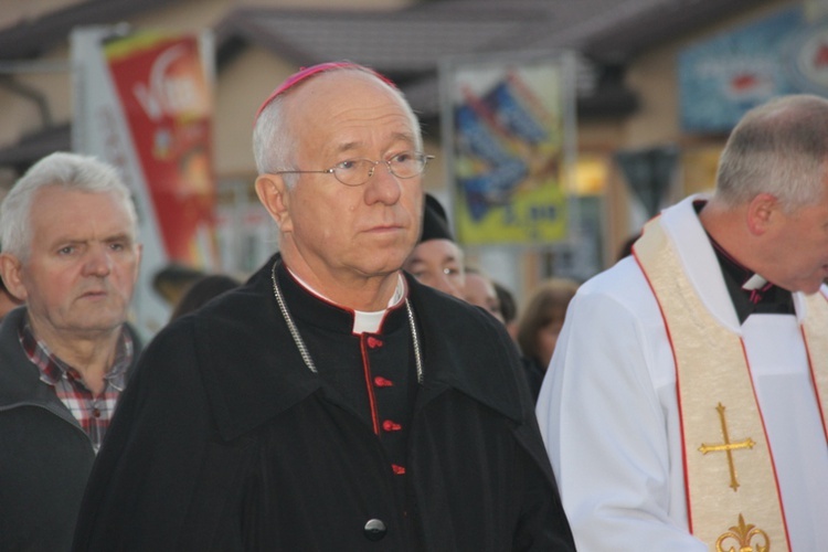 Peregrynacja symboli ŚDM w Rawie Mazowieckiej