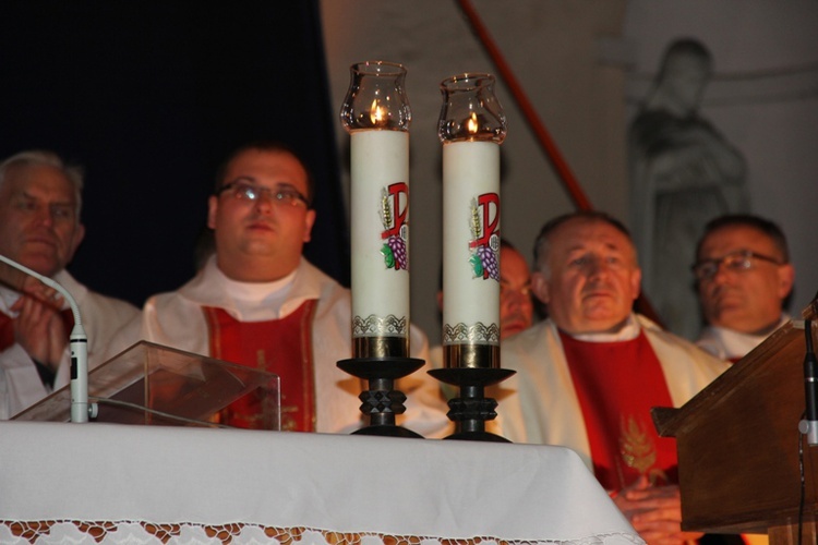 Peregrynacja symboli ŚDM w Rawie Mazowieckiej