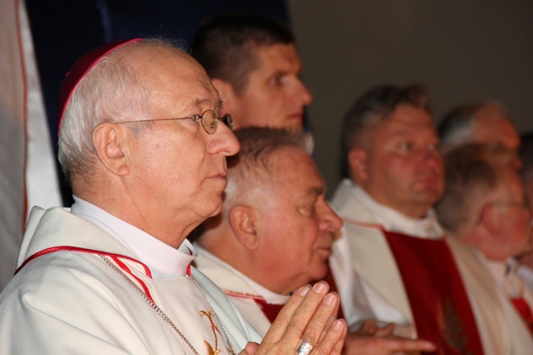 Peregrynacja symboli ŚDM w Rawie Mazowieckiej