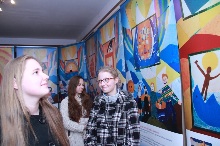 Duńska wystawa w Łęgu Tarnowskim