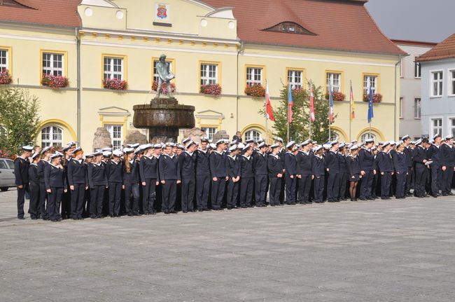 Ślubowanie ZSM w Darłowie