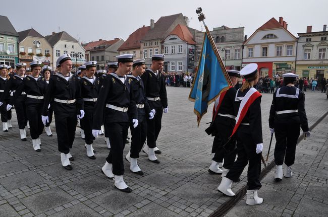 Ślubowanie ZSM w Darłowie