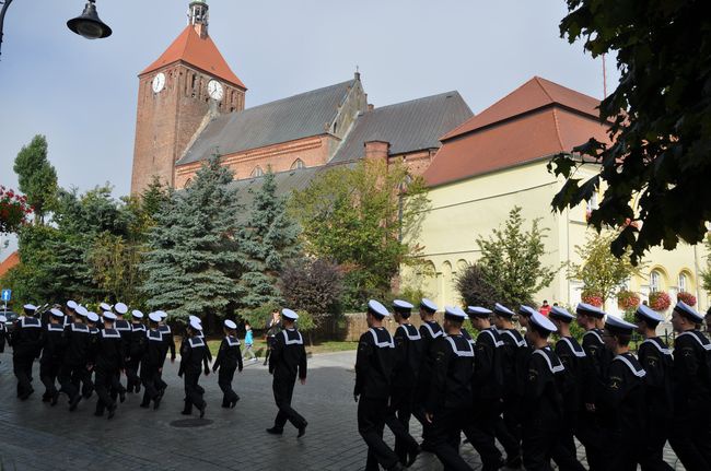 Ślubowanie ZSM w Darłowie