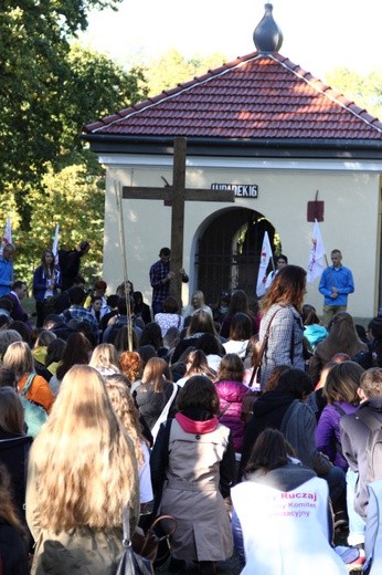 Wolontariusze w Kalwarii Zebrzydowskiej