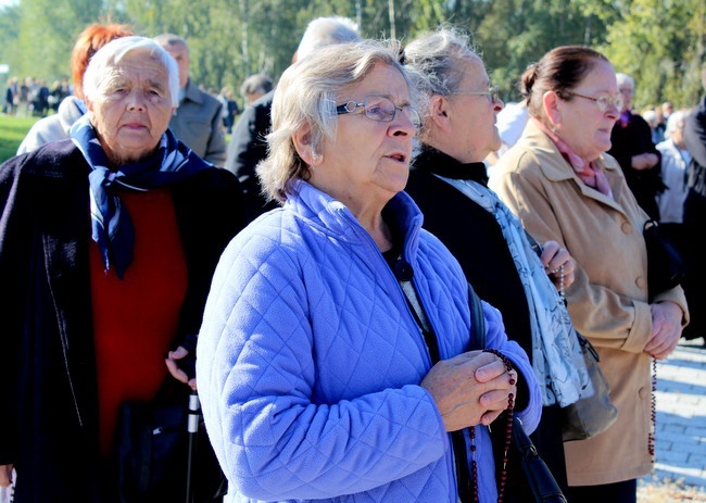 Archidiecezjalna pielgrzymka róż Żywego Różańca