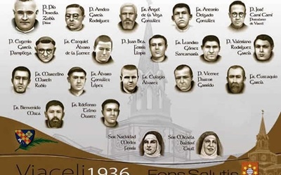 18 męczenników na ołtarze