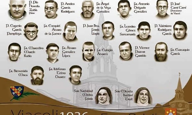 18 męczenników na ołtarze