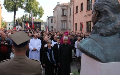 Pomnik "Inki" stanął na Woli