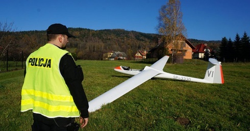 Żar: zginął pilot szybowca