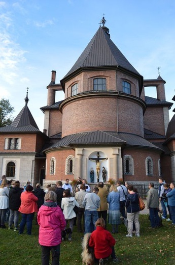 Nabożeństwo z udziałem czworonogów