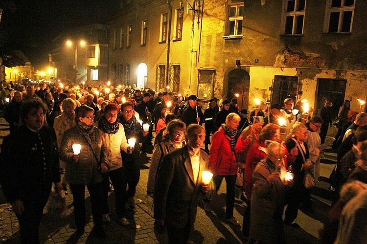 Procesja Różańcowa - Bielsko-Biała AD 2015