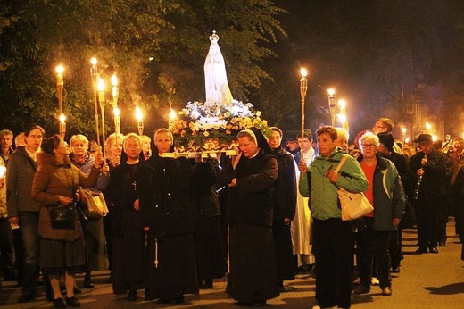 Procesja Różańcowa - Bielsko-Biała AD 2015