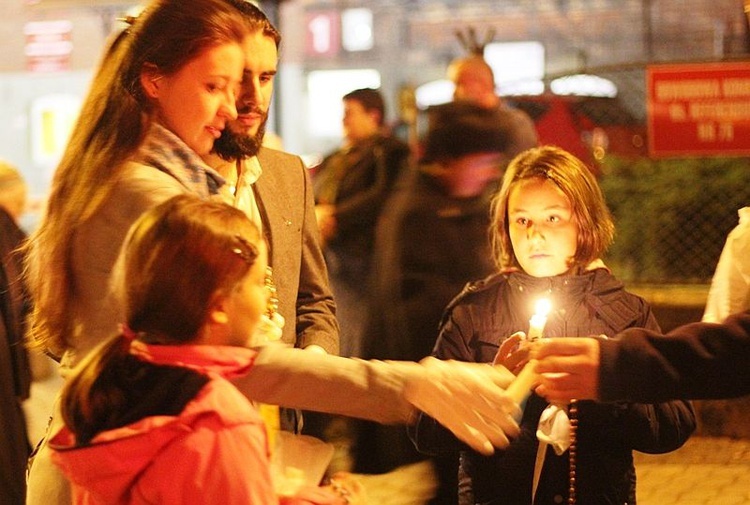 Procesja Różańcowa - Bielsko-Biała AD 2015