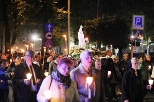 Procesja Różańcowa - Bielsko-Biała AD 2015