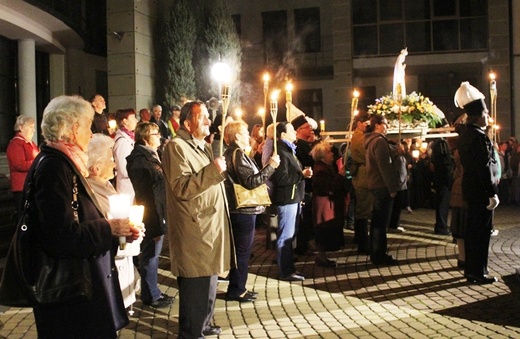 Procesja Różańcowa - Bielsko-Biała AD 2015