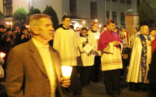 Procesja Różańcowa - Bielsko-Biała AD 2015