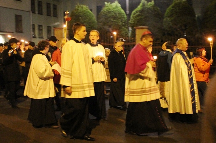 Procesja Różańcowa - Bielsko-Biała AD 2015