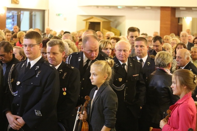 Znaki Bożego Miłosierdzia w Cieszynie-Kalembicach