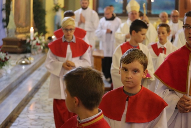 Znaki Bożego Miłosierdzia w Cieszynie-Kalembicach