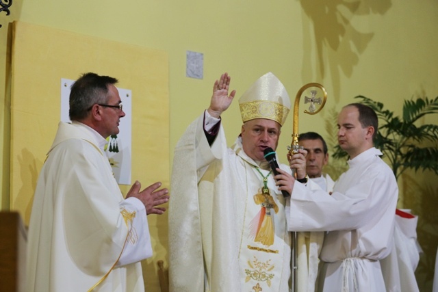 Znaki Bożego Miłosierdzia w Cieszynie-Kalembicach