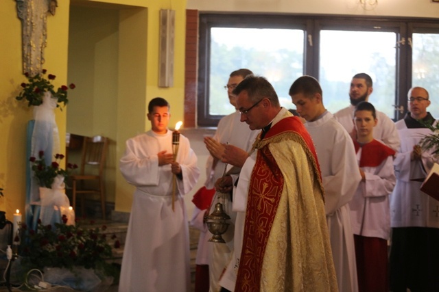 Znaki Bożego Miłosierdzia w Cieszynie-Kalembicach