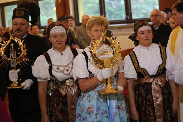 Znaki Bożego Miłosierdzia w Cieszynie-Kalembicach