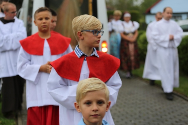 Znaki Bożego Miłosierdzia w Cieszynie-Kalembicach