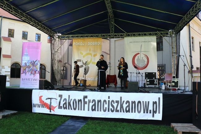 Imieny św. Franciszka w Krakowie - 2015