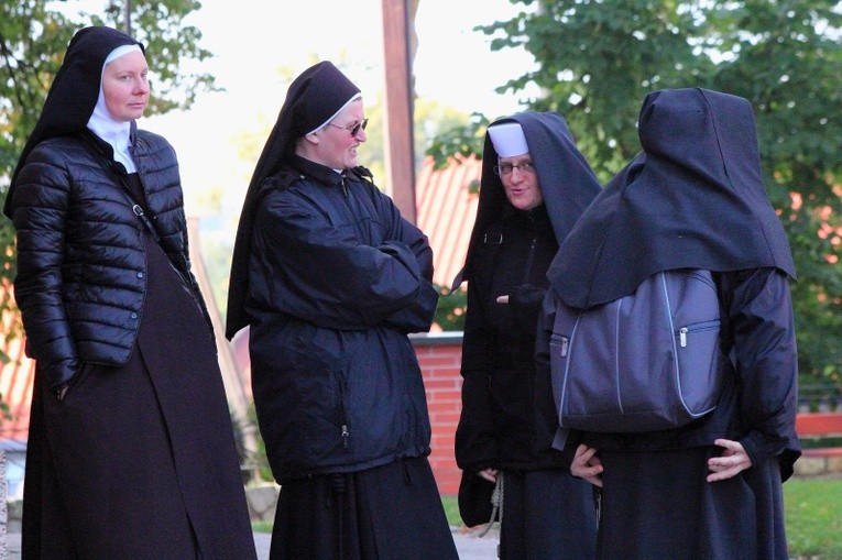 Spotkanie osób konsekrowanych w Gietrzwałdzie