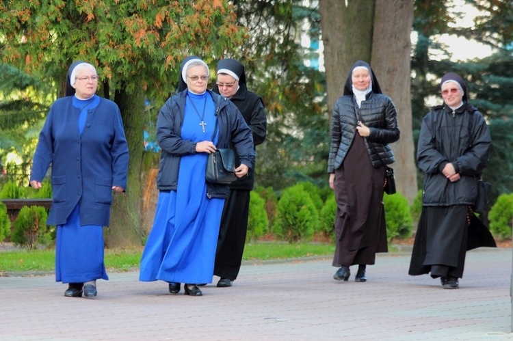 Spotkanie osób konsekrowanych w Gietrzwałdzie