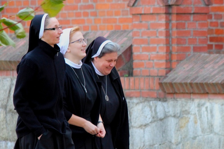 Spotkanie osób konsekrowanych w Gietrzwałdzie