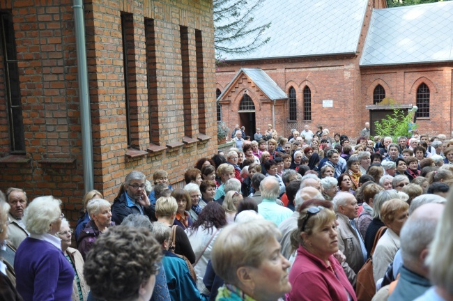 Pielgrzymka Caritas do Trzebnicy