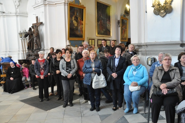 Pielgrzymka Caritas do Trzebnicy