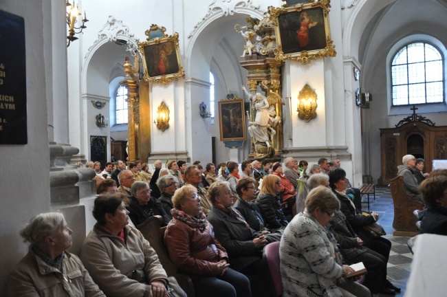 Pielgrzymka Caritas do Trzebnicy