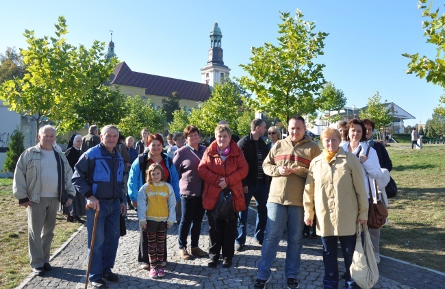 Pielgrzymka Caritas do Trzebnicy