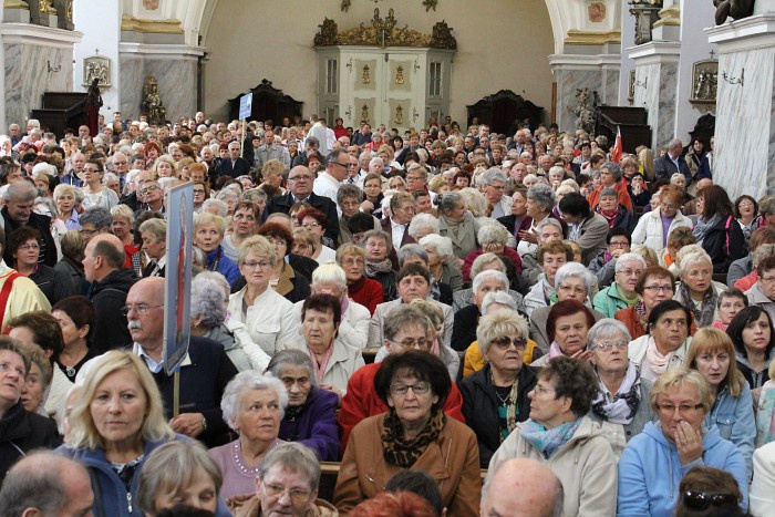 Pielgrzymka Różańcowa w Bardzie